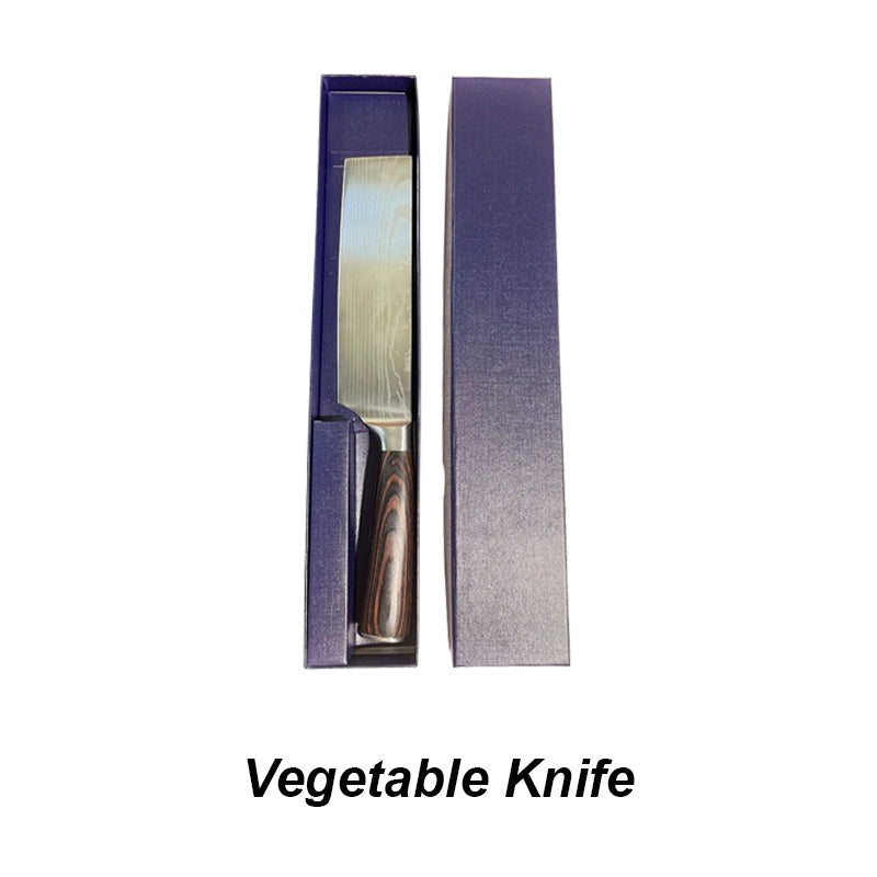 🎁Hot sale 50% OFF✨Multi-Use Kitchen Knife with Wooden Handle