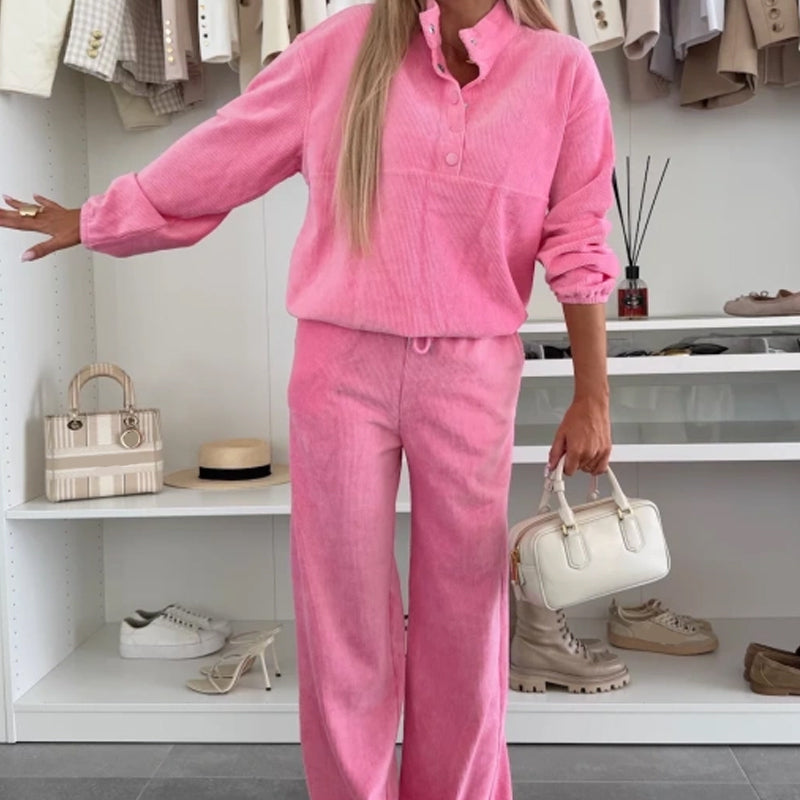 🔥🔥2025 Woman's Best Suit🔥Casual Comfort Corduroy Suit For Women🔥🔥