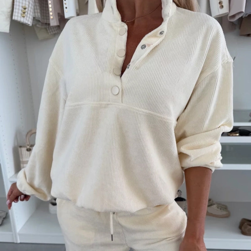 🔥🔥2025 Woman's Best Suit🔥Casual Comfort Corduroy Suit For Women🔥🔥
