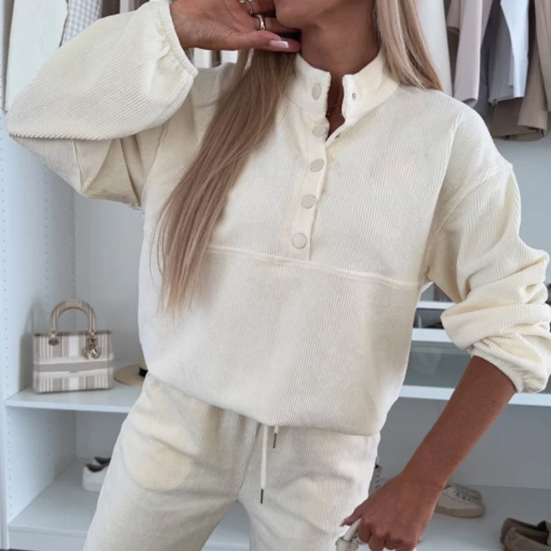 🔥🔥2025 Woman's Best Suit🔥Casual Comfort Corduroy Suit For Women🔥🔥
