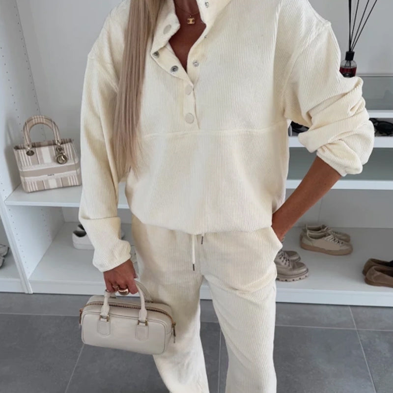 🔥🔥2025 Woman's Best Suit🔥Casual Comfort Corduroy Suit For Women🔥🔥
