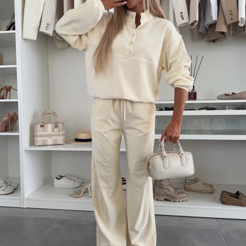🔥🔥2025 Woman's Best Suit🔥Casual Comfort Corduroy Suit For Women🔥🔥