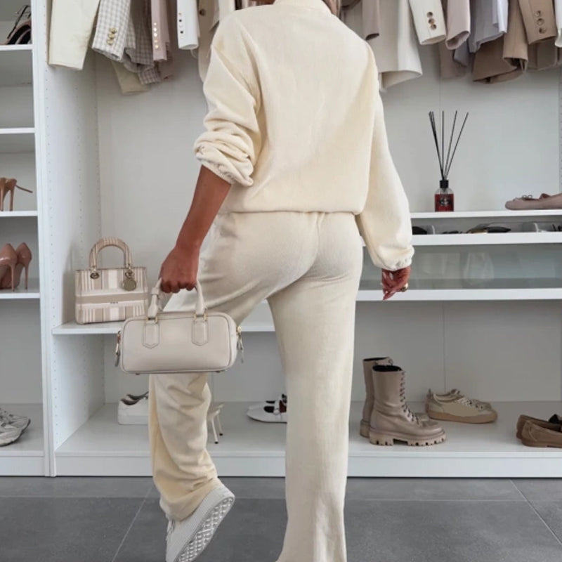 🔥🔥2025 Woman's Best Suit🔥Casual Comfort Corduroy Suit For Women🔥🔥