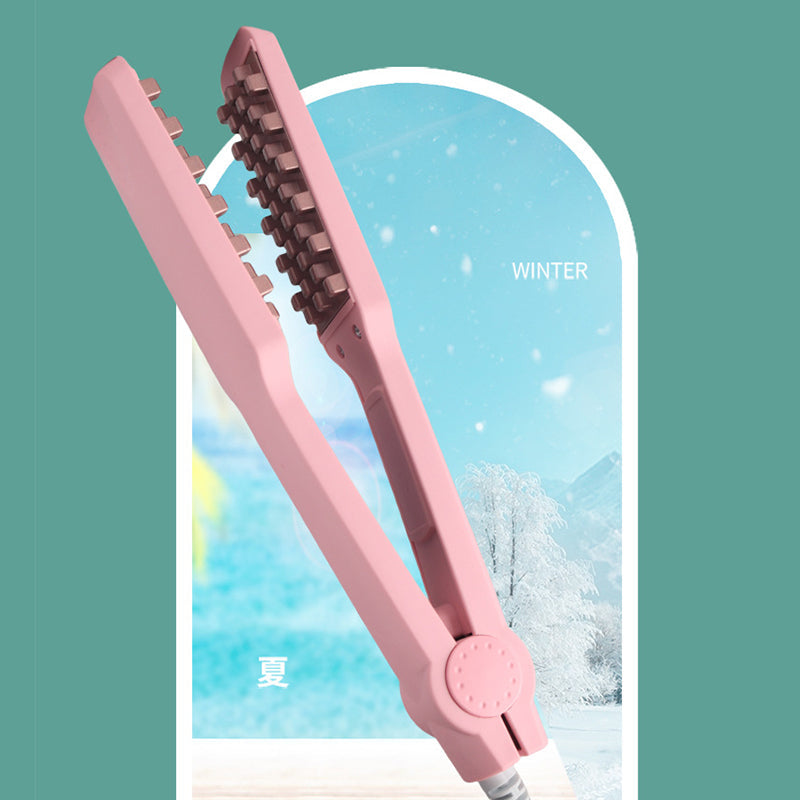 ✨Fluffy Curler Compact💕 Curling Wand