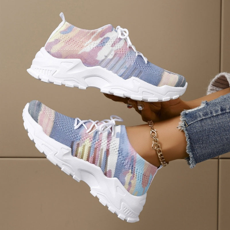🎉Hot Sale 52% OFF🎉Women's Stylish Slip-On Breathable Sneakers