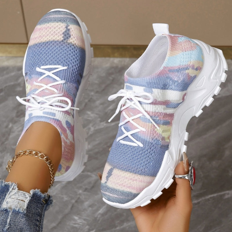 🎉Hot Sale 52% OFF🎉Women's Stylish Slip-On Breathable Sneakers