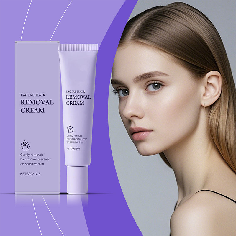 🔥2025 HOT SALE 60% OFF🐇Gentle & Painless Facial Hair Removal Cream