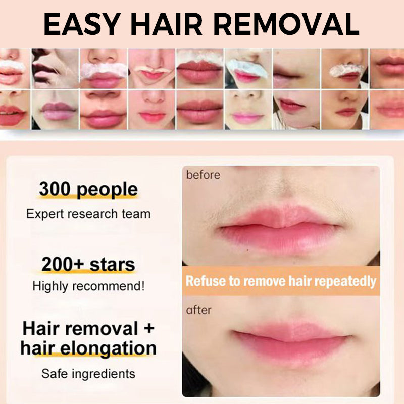 🔥2025 HOT SALE 60% OFF🐇Gentle & Painless Facial Hair Removal Cream