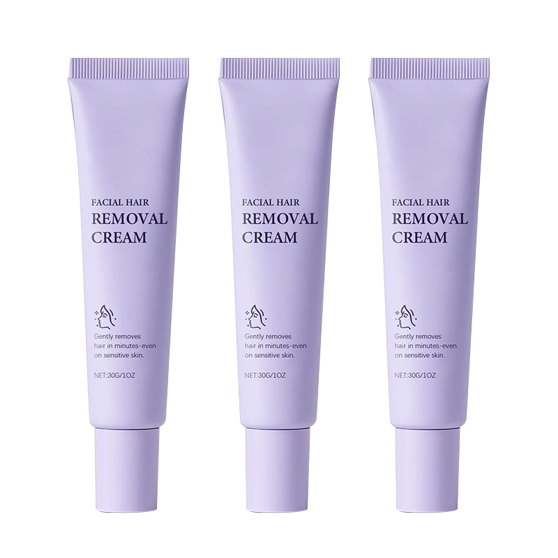 🔥2025 HOT SALE 60% OFF🐇Gentle & Painless Facial Hair Removal Cream