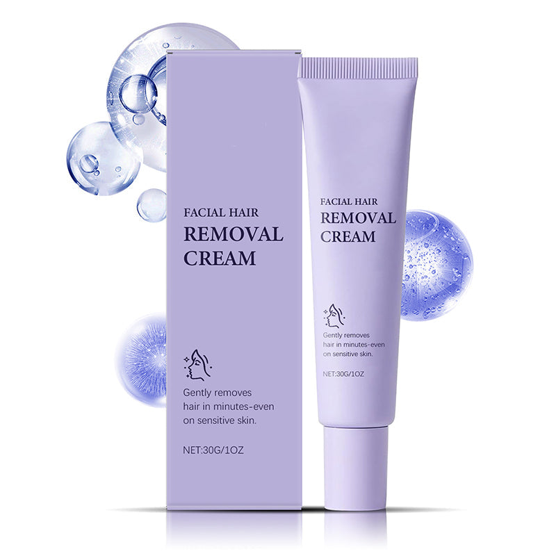 🔥2025 HOT SALE 60% OFF🐇Gentle & Painless Facial Hair Removal Cream