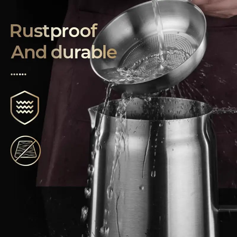 💥HOT SALE 2025💥2-in-1 304 Stainless Steel Multifunctional Oil Strainer Pot