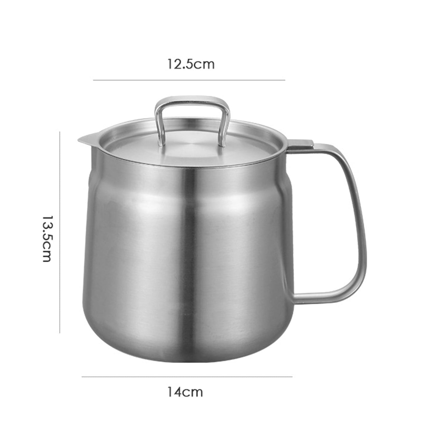 💥HOT SALE 2025💥2-in-1 304 Stainless Steel Multifunctional Oil Strainer Pot