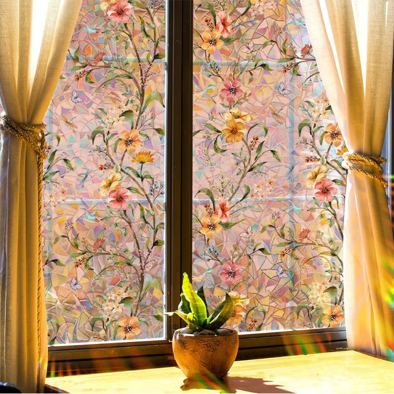 👍️Maximum discount 55%👍️🍃 Static Patterned Window Sticker