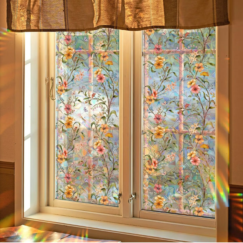 👍️Maximum discount 55%👍️🍃 Static Patterned Window Sticker