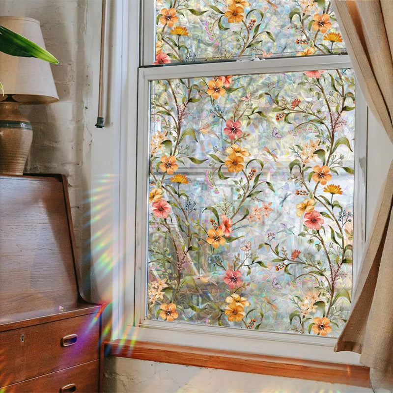 👍️Maximum discount 55%👍️🍃 Static Patterned Window Sticker