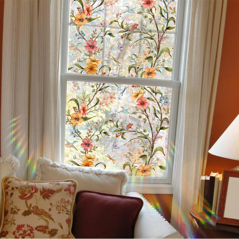 👍️Maximum discount 55%👍️🍃 Static Patterned Window Sticker