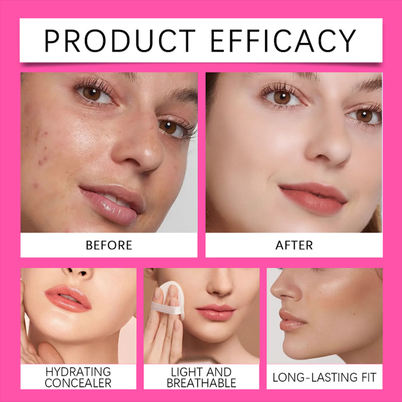 ✨Last Day Promotion 60% OFF💥Hydrating Cream Foundation