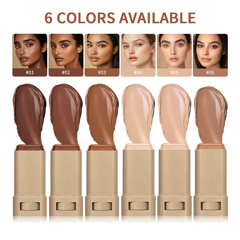 🔥Buy 1 Get 1 Free-50% Off🔥Moisturizing & Brightening Serum Boosted Skin Tint🎁Free Concealer Brush