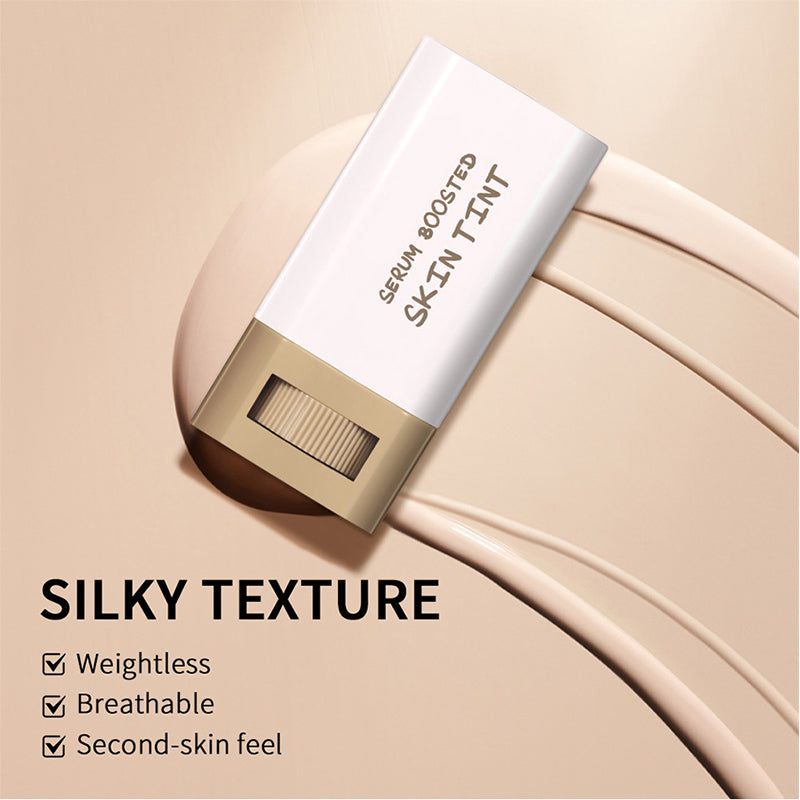 🔥Buy 1 Get 1 Free-50% Off🔥Moisturizing & Brightening Serum Boosted Skin Tint🎁Free Concealer Brush