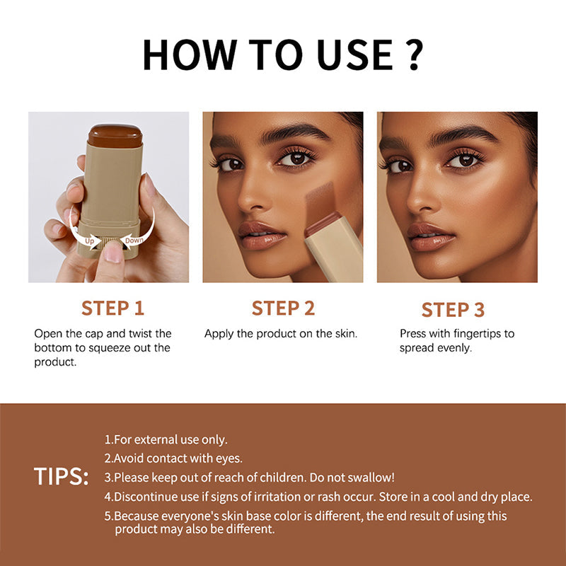 🔥Buy 1 Get 1 Free-50% Off🔥Moisturizing & Brightening Serum Boosted Skin Tint🎁Free Concealer Brush