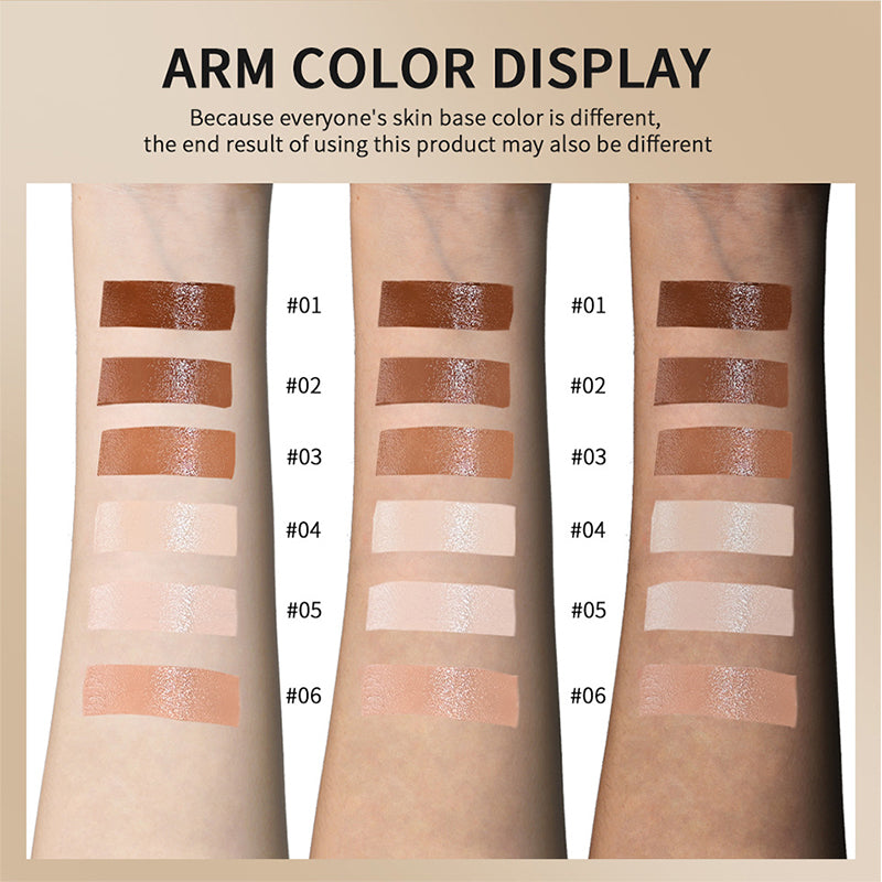 🔥Buy 1 Get 1 Free-50% Off🔥Moisturizing & Brightening Serum Boosted Skin Tint🎁Free Concealer Brush