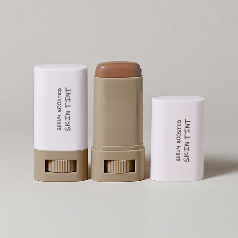 🔥Buy 1 Get 1 Free-50% Off🔥Moisturizing & Brightening Serum Boosted Skin Tint🎁Free Concealer Brush