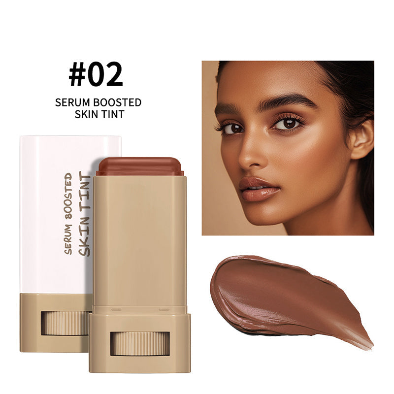 🔥Buy 1 Get 1 Free-50% Off🔥Moisturizing & Brightening Serum Boosted Skin Tint🎁Free Concealer Brush