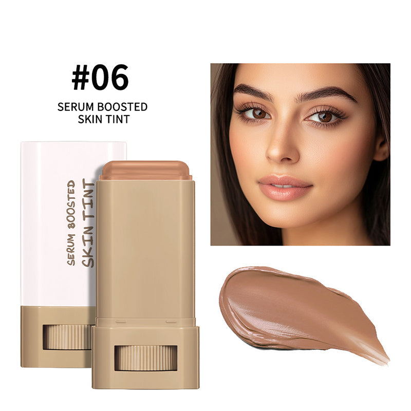 🔥Buy 1 Get 1 Free-50% Off🔥Moisturizing & Brightening Serum Boosted Skin Tint🎁Free Concealer Brush