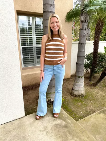💕HOT SALE 49% OFF 💕👖 Ultra High Rise Stretch Flare Jean