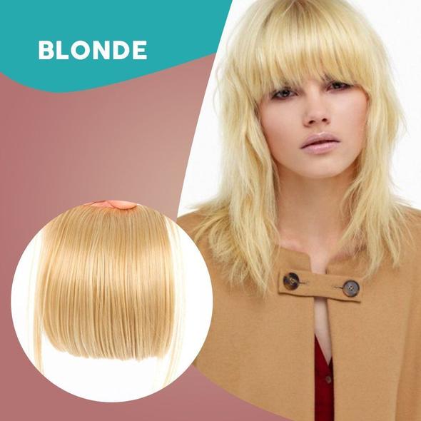 🔥50% Off🔥Seamless 3D Clip-In Bangs Hair Extensions🔥