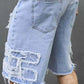 🩳 50% RABATT! 🔥 Herren-Ripped-Denim-Shorts mit Fransen-Details – Lässiger Look & bequeme Passform – Perfekt für heiße Sommertage, Festivals oder einen entspannten City-Look ☀️