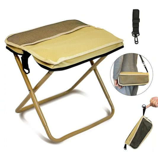 ✨️Hot Verkauf 49% OFF🔥🪑Ultraleichter Klapphocker – trägt bis zu 120 kg
