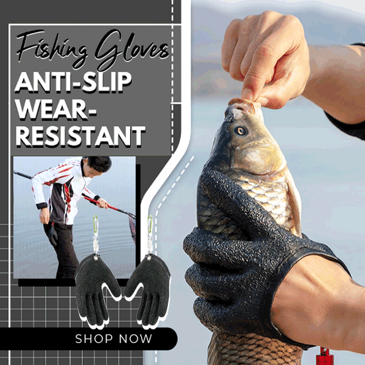 🎣🧤 Antirutsch- und abriebfeste Angelhandschuhe ☀️ Sommer-Sale: Jetzt 50 % Rabatt! 🐟