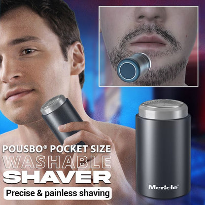 💥🔥Hot Sale 55% OFF🔥 Mini washable shaver💥