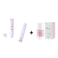🚨 Pink AUSVERKAUFT!! SCHNELL ZUGREIFEN ⚡ Bikini-Trimmer für Damen, elektrischer Rasierer und Rasierer, wiederaufladbarer 2-in-1-Epilierer für Körper und Gesicht, Achseln und Beine, IPX7 wasserdicht