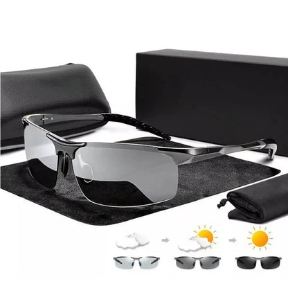 🕶️2025 NEUHEIT! Herren-Sonnenbrille mit polarisierten, blendfreien Gläsern 😎☀️