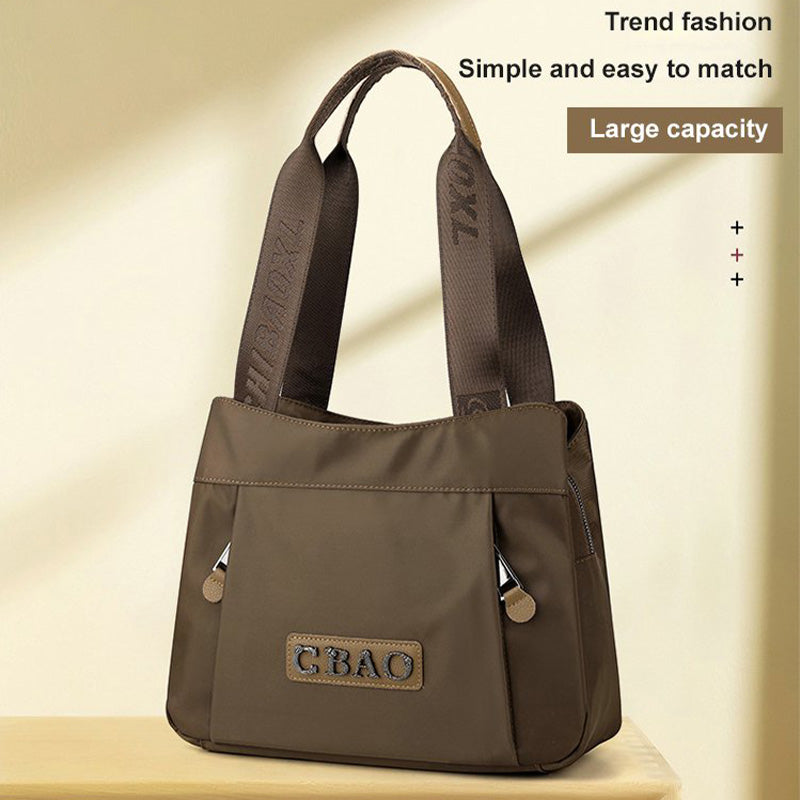 Large Capacity Nylon Crossbody Bag