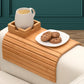 🛋️🥤 Bambus-Couch-Getränkehalter – Der beste Freund Ihrer Couch! 🌿💚