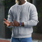 💎🌟 Top-bewertet – Herrenpullover mit Rundhals – klassisch und stylisch