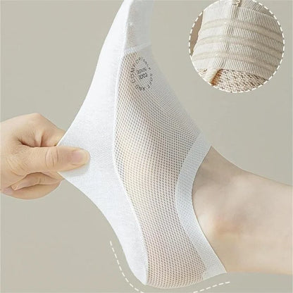 Hot Sale 63% off🔥Ultra Thin Liner Socks Non Slip Nylon No Show Socks