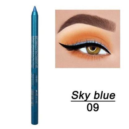 🔥BUY 5 GET 55% OFF 🔥Long Lasting Eyeliner Pencil Fashion Eye Makeup Cosmetics