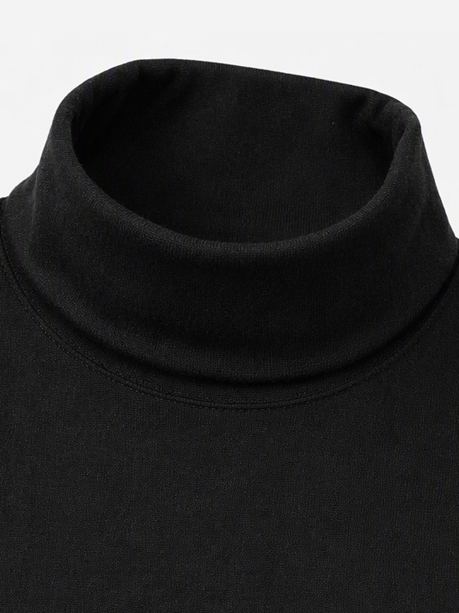 📊 Über 200.000 Verkäufe – Dankeschön mit 50% Rabatt! Herren Slim-Fit Rollkragenoberteil