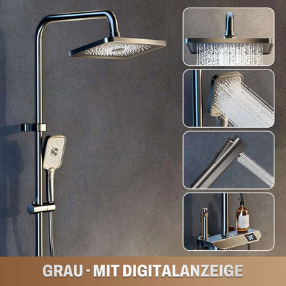 🔥 Soldes de mi-année – 50 % de réduction ! 🔧🚿 Ensemble de douche thermostatique intelligent à pression augmentée avec affichage numérique 💦✨