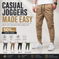 👖 JETZT 50 % RABATT! 🏃 Lässige Herren-Jogginghose – Elastischer Bund mit Kordelzug, schmale Passform & hoher Stretch – Perfekt für jede Jahreszeit 🌧️