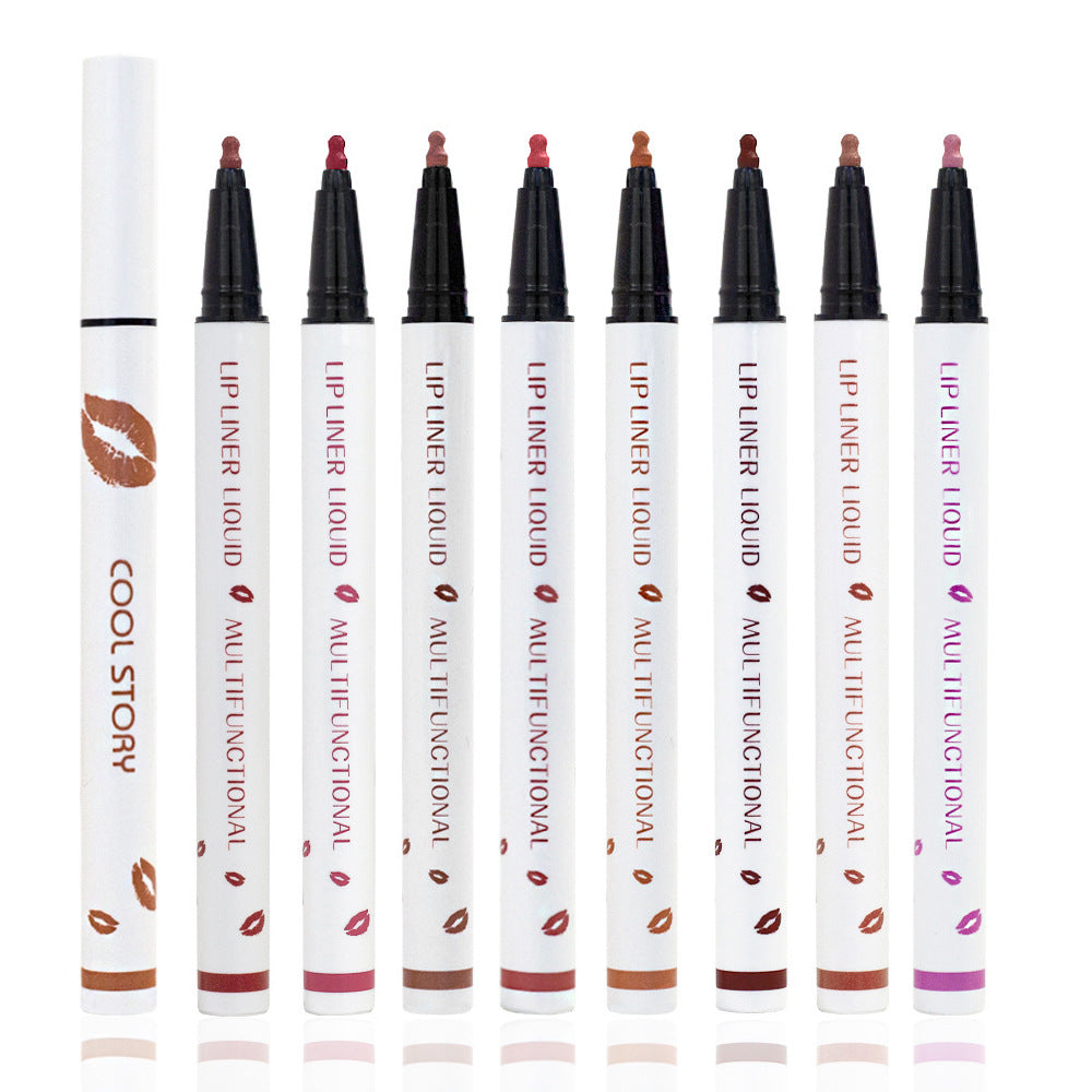 ✨HOT SALE 50% OFF💄Waterproof Long-Lasting Matte Lip Liner