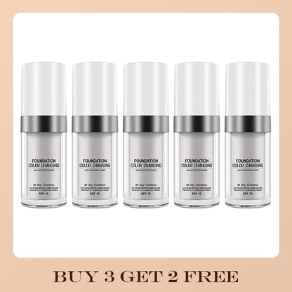 🎁🎄Buy 2 Get 1 Free🎉Colour Changing Mature Skin Foundation