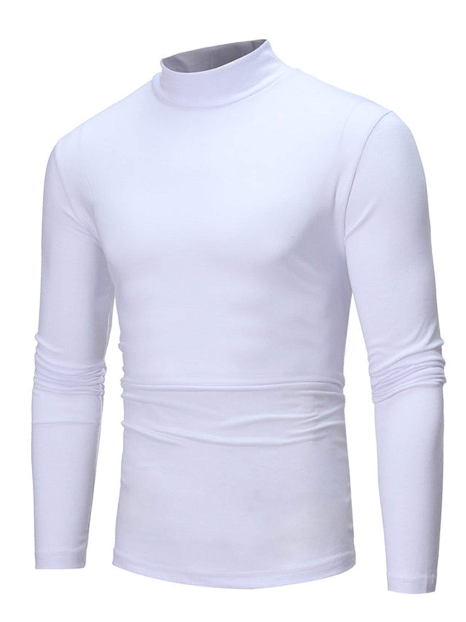 📊 Über 200.000 Verkäufe – Dankeschön mit 50% Rabatt! Herren Slim-Fit Rollkragenoberteil