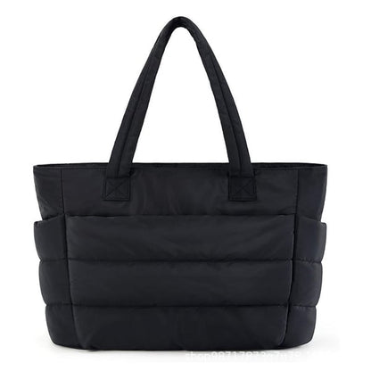 💜Ribotas išpardavimas su 50% nuolaida 👜Vandeniui atsparus burbulinis moteriškas krepšys, 20 l, pūkuotas krepšys, dygsniuotas nešiojamojo kompiuterio krepšys per petį
