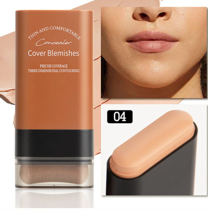 🎉Hot Sale🎉Hydrating Lightweight Foundation Stick with Brush