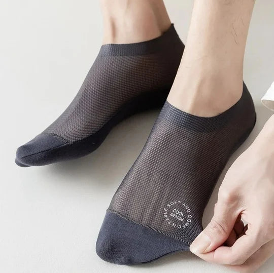 Hot Sale 63% off🔥Ultra Thin Liner Socks Non Slip Nylon No Show Socks